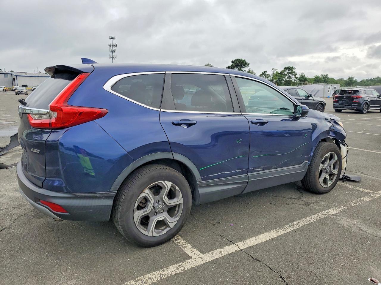 2018 Honda Cr-V Exl - zdjęcie 3