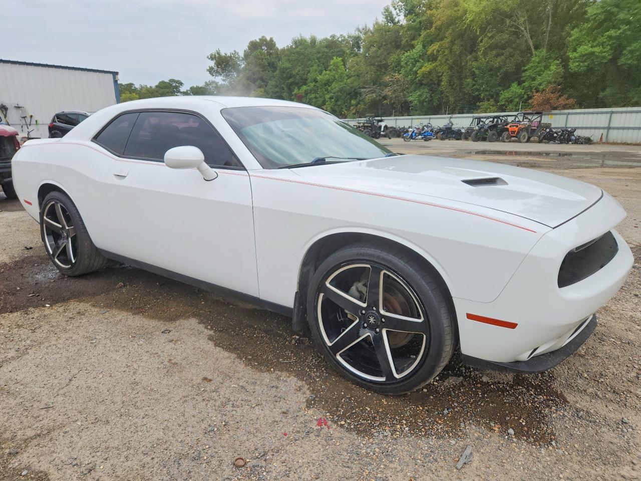 2018 Dodge Challenger Sxt - zdjęcie 4