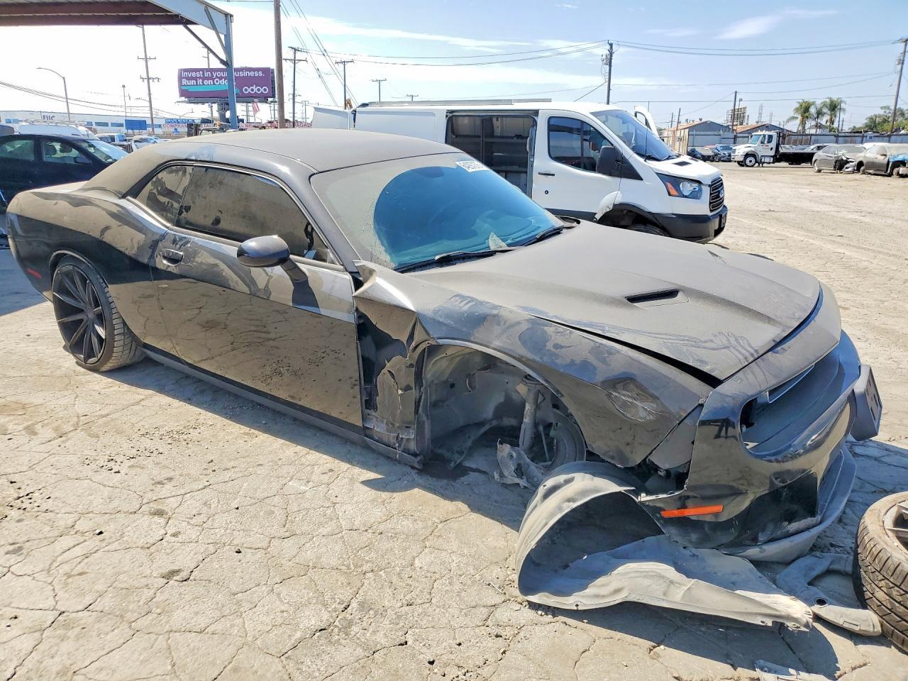 2016 Dodge Challenger Sxt - zdjęcie 4