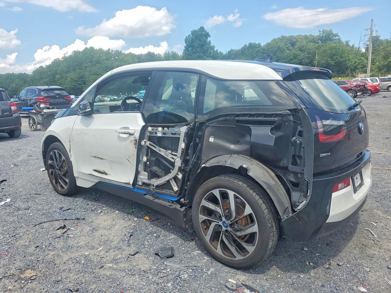 2017 BMW I3 Rex - zdjęcie 2