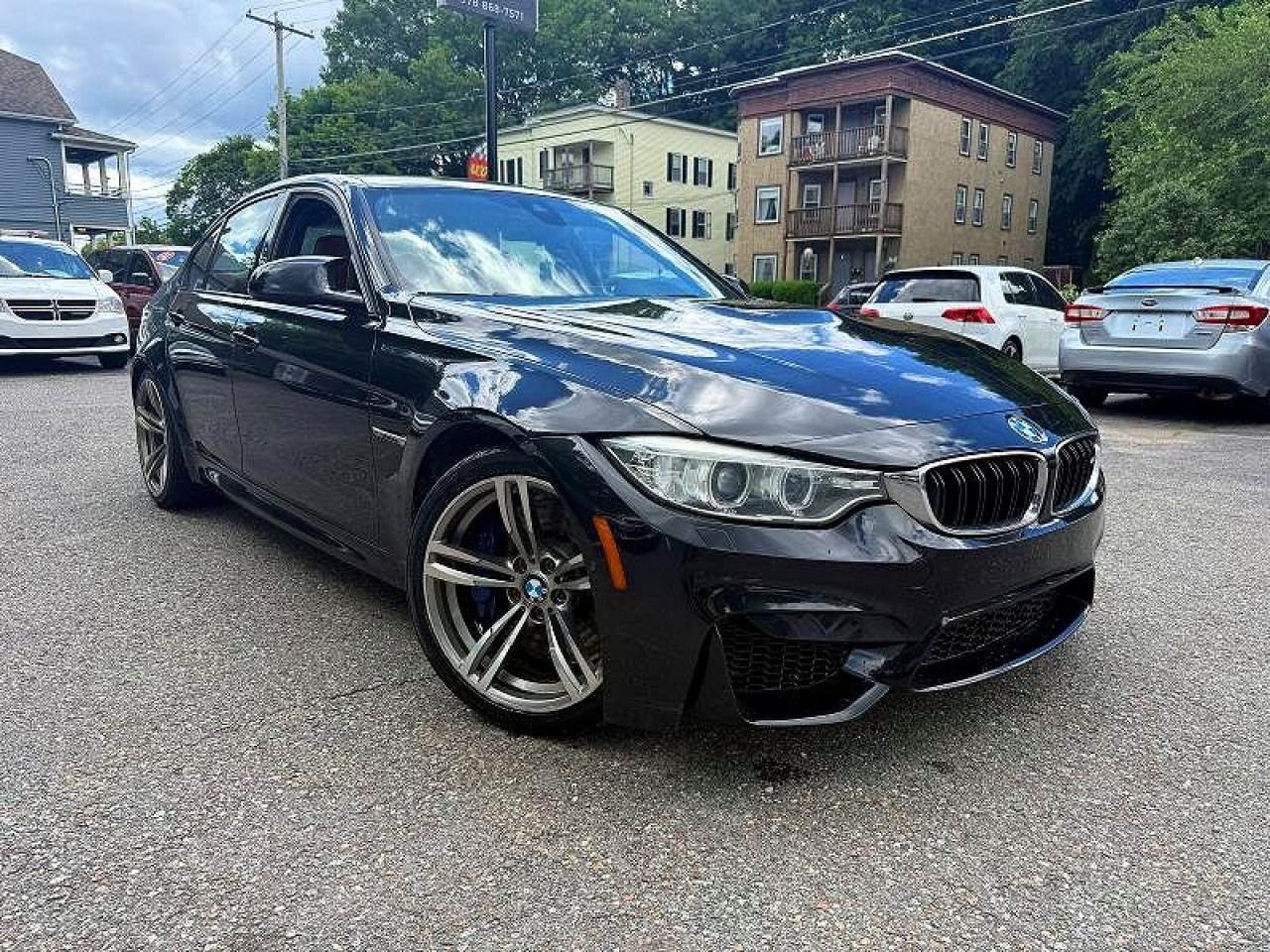 2015 BMW M3 - zdjęcie 4