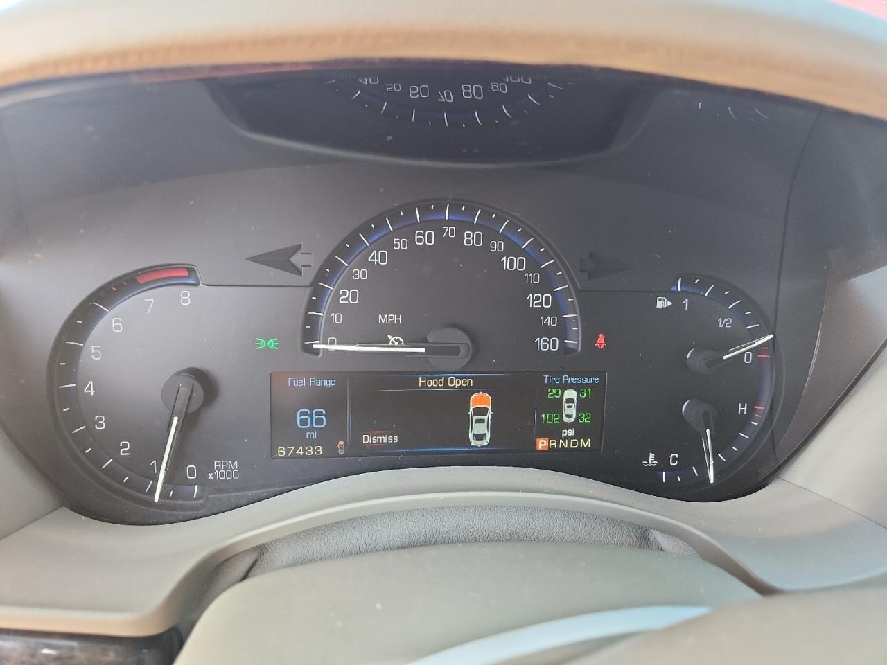 2015 Cadillac Ats Luxury - zdjęcie 9