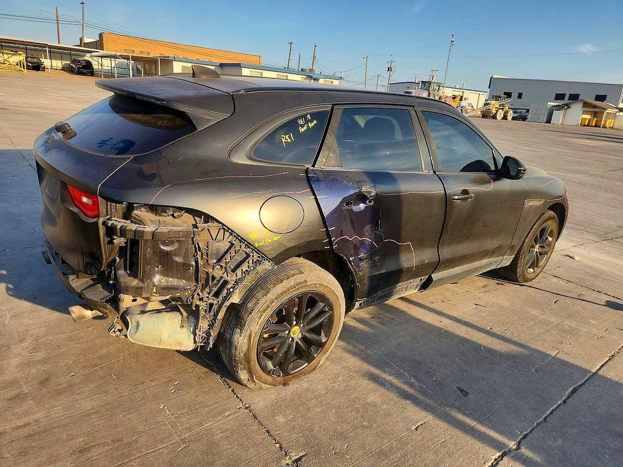 2017 Jaguar F-Pace Premium - zdjęcie 3