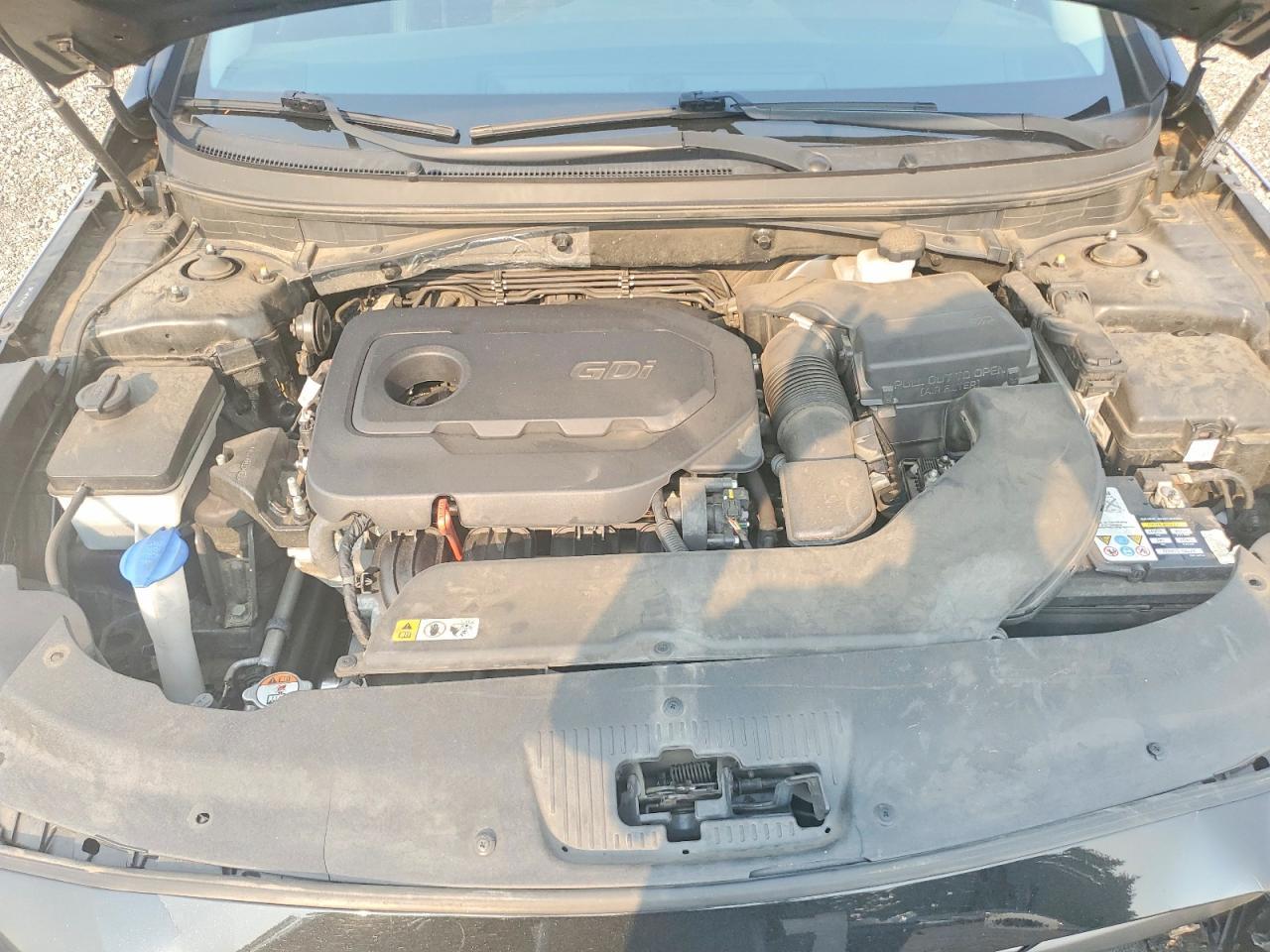 2016 Hyundai Sonata Sport - zdjęcie 11