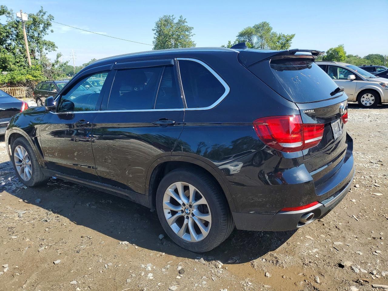 2015 BMW X5 xDrive35D - zdjęcie 2