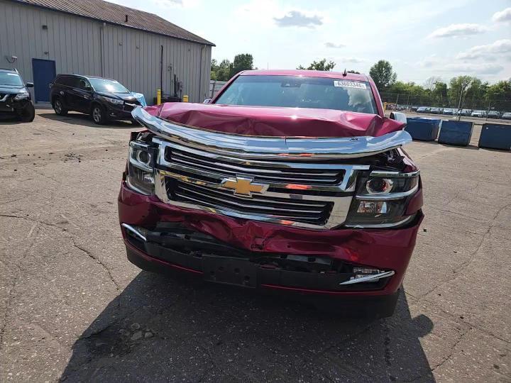 2015 Chevrolet Suburban K1500 Ltz - zdjęcie 14