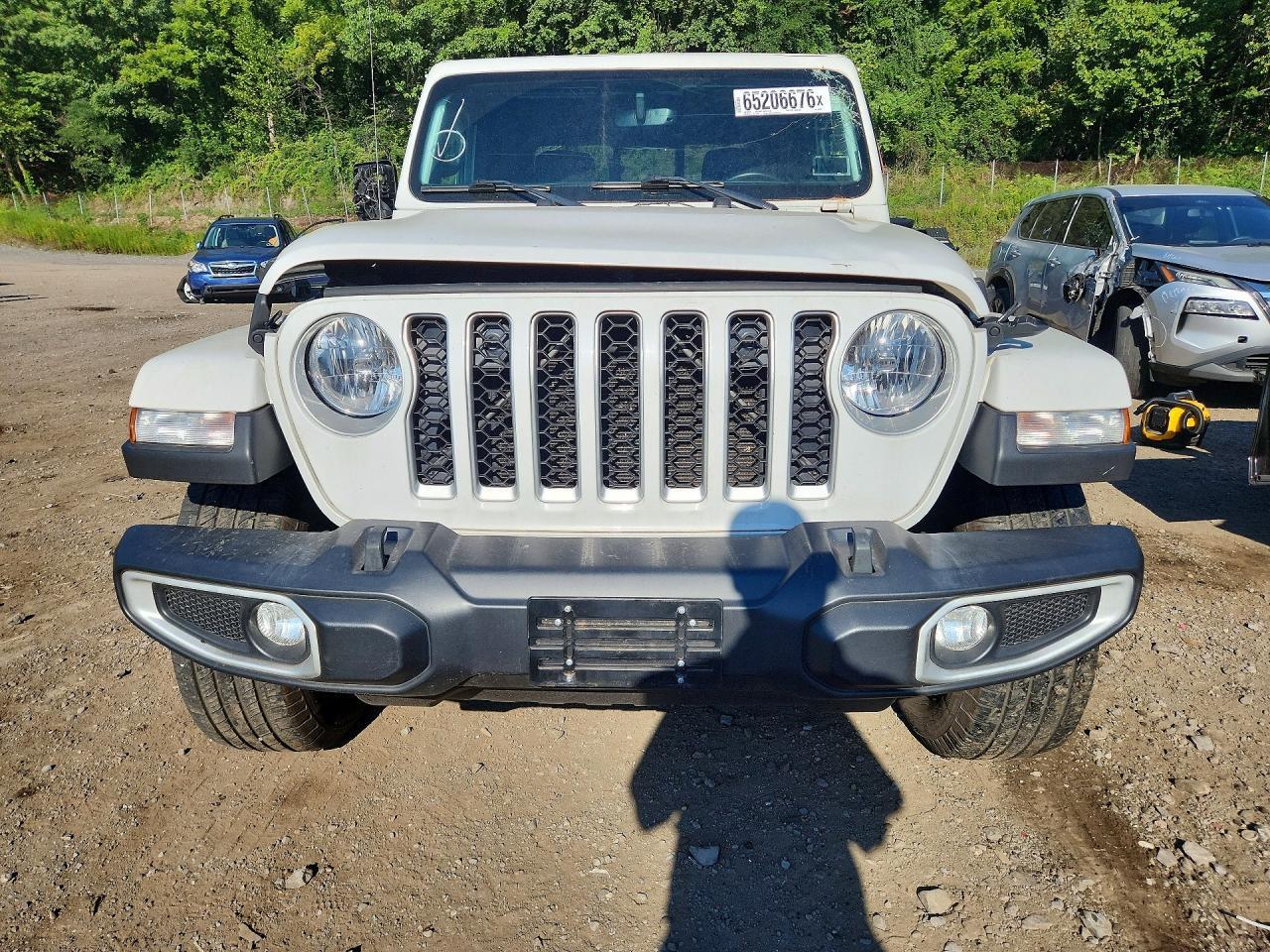 2021 Jeep Gladiator Overland - zdjęcie 5