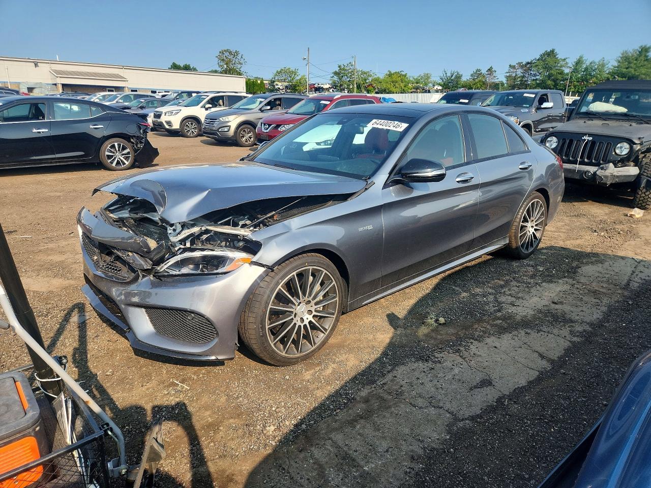 2017 Mercedes-Benz C 43 4Matic Amg - zdjęcie główne