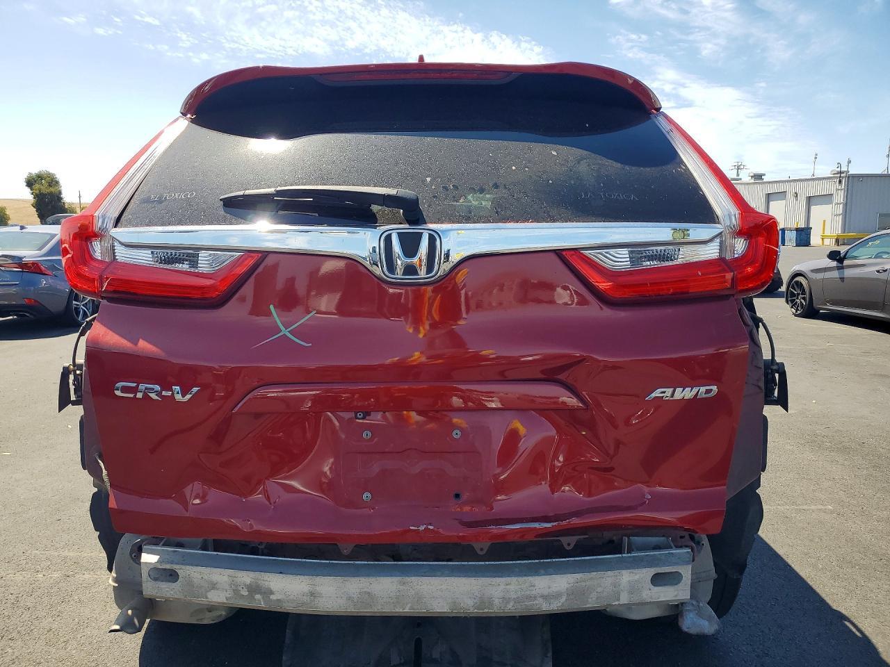 2019 Honda Cr-V Exl - zdjęcie 6
