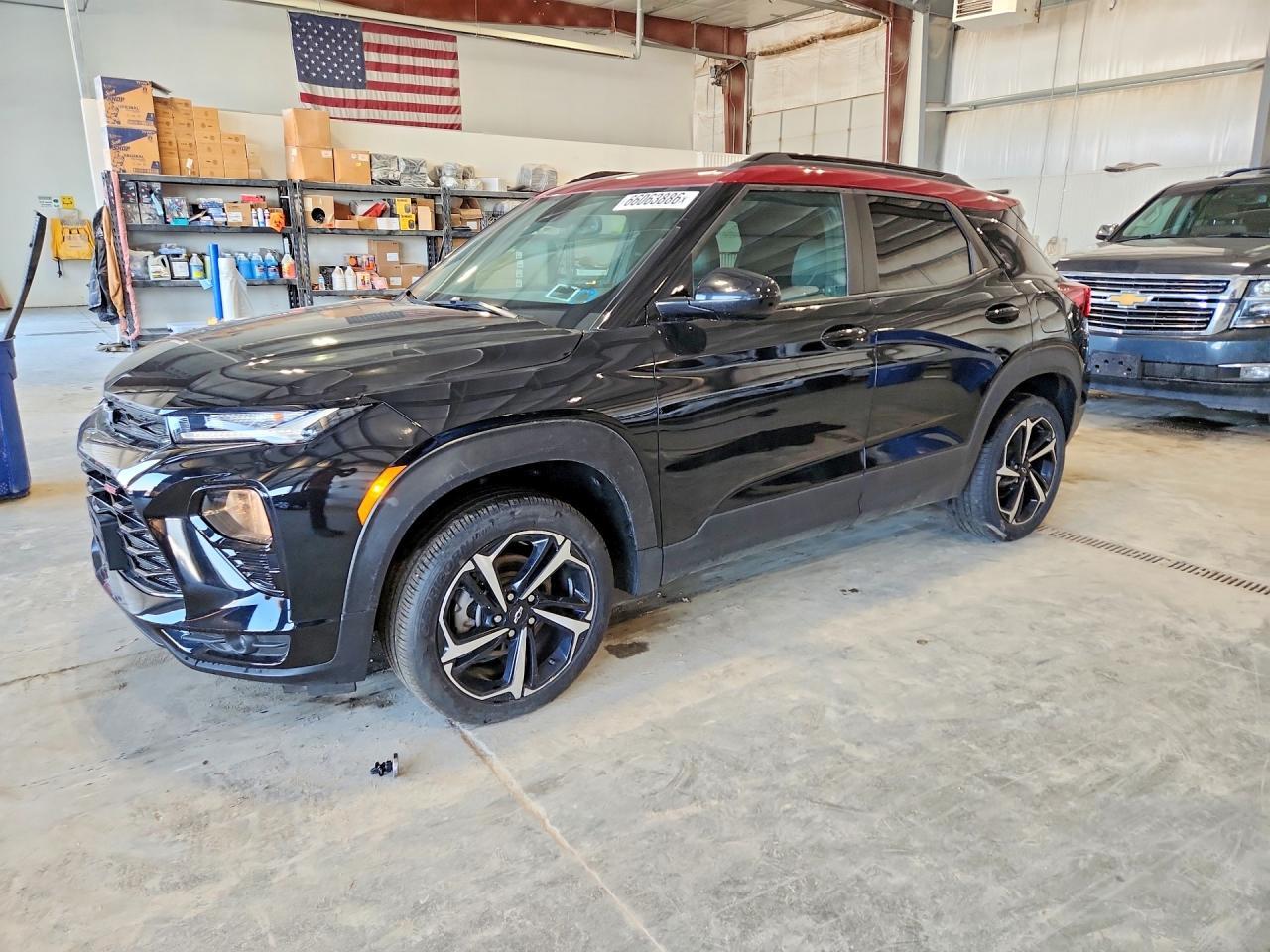 2021 Chevrolet Trailblazer Rs - zdjęcie główne