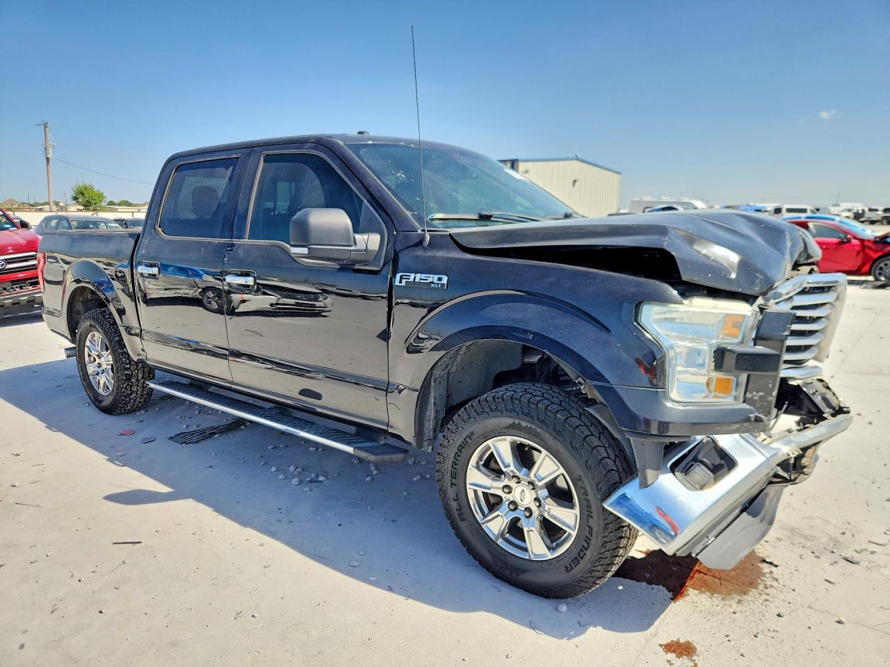 2015 Ford F150 Supercrew - zdjęcie 4