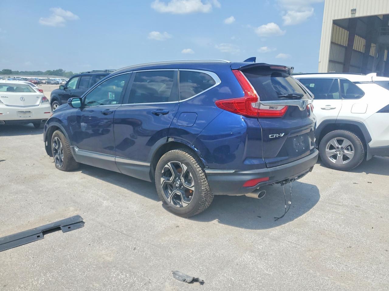2019 Honda Cr-V Touring - zdjęcie 2