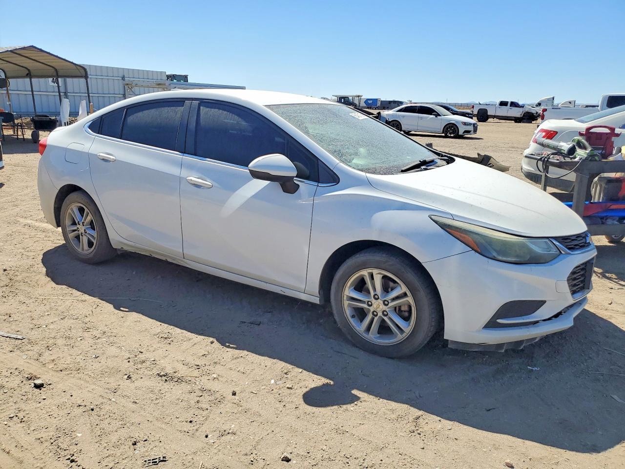 2017 Chevrolet Cruze Lt - zdjęcie 4
