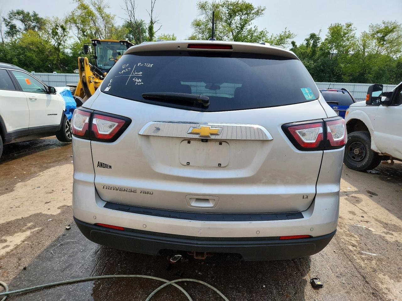 2017 Chevrolet Traverse Lt - zdjęcie 6