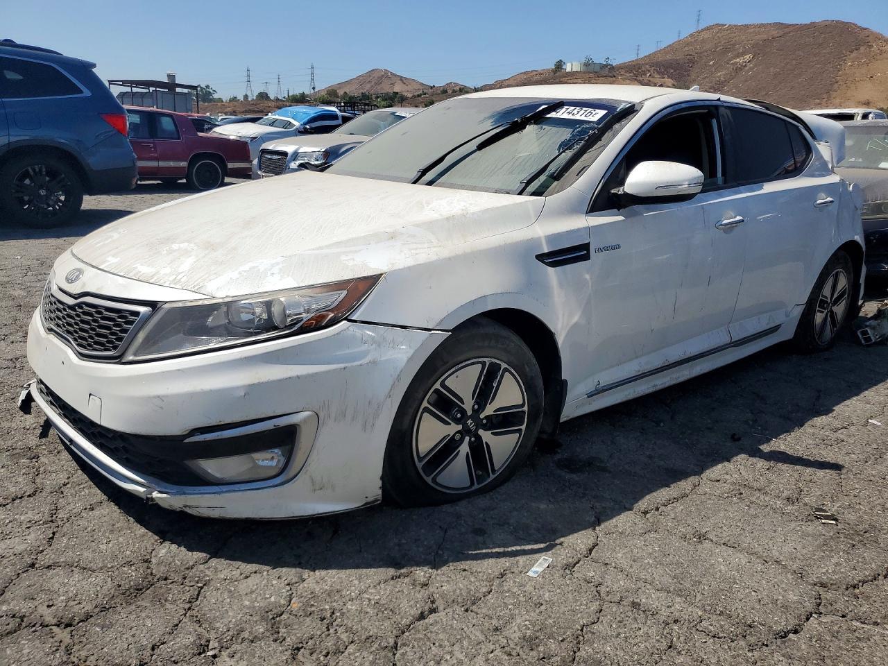 2013 Kia Optima Hybrid - zdjęcie główne