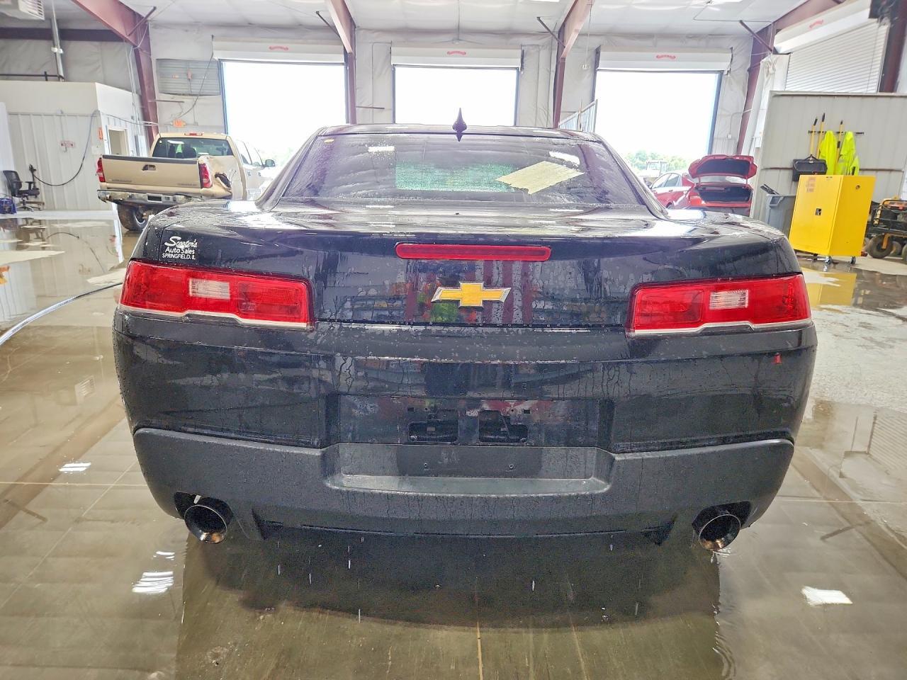 2015 Chevrolet Camaro Lt - zdjęcie 6