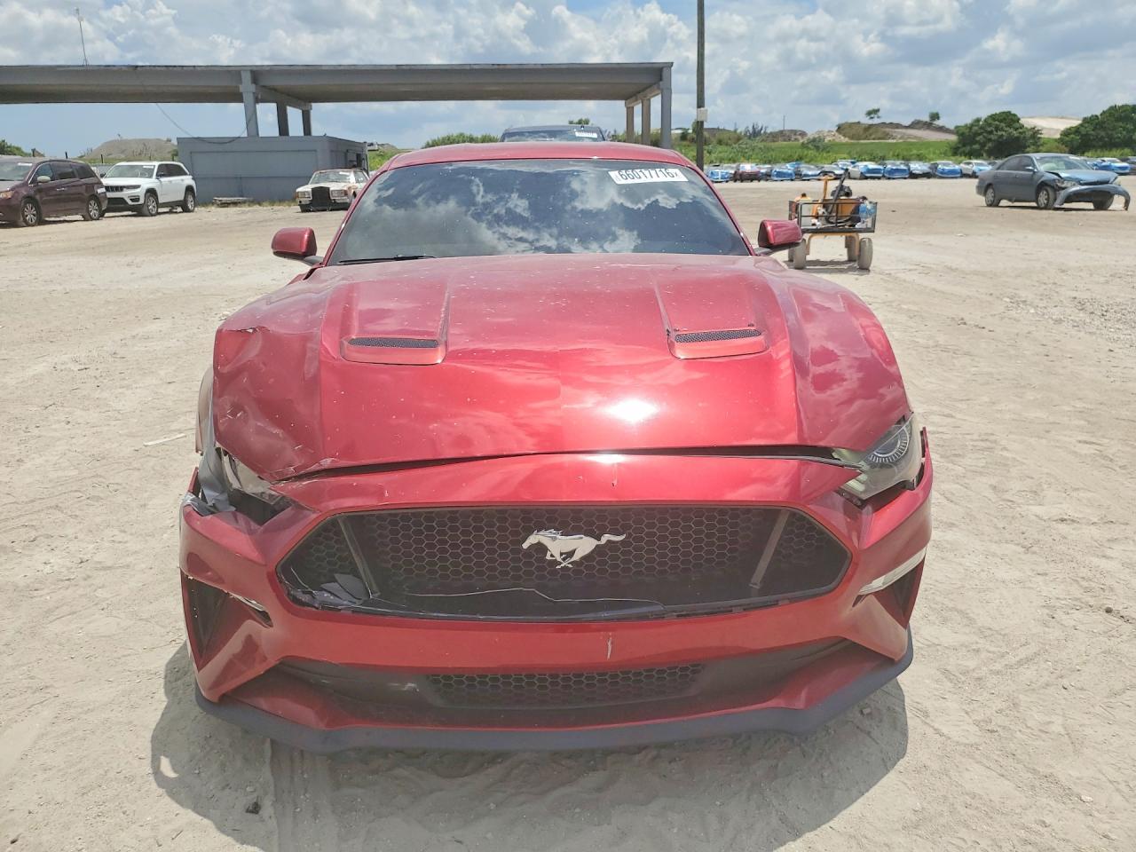 2019 Ford Mustang Gt - zdjęcie 5