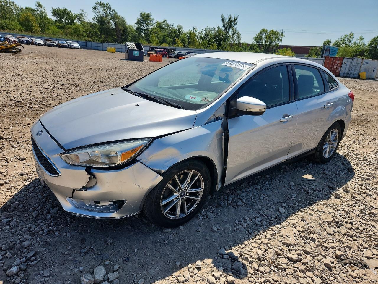 2015 Ford Focus Se - zdjęcie główne