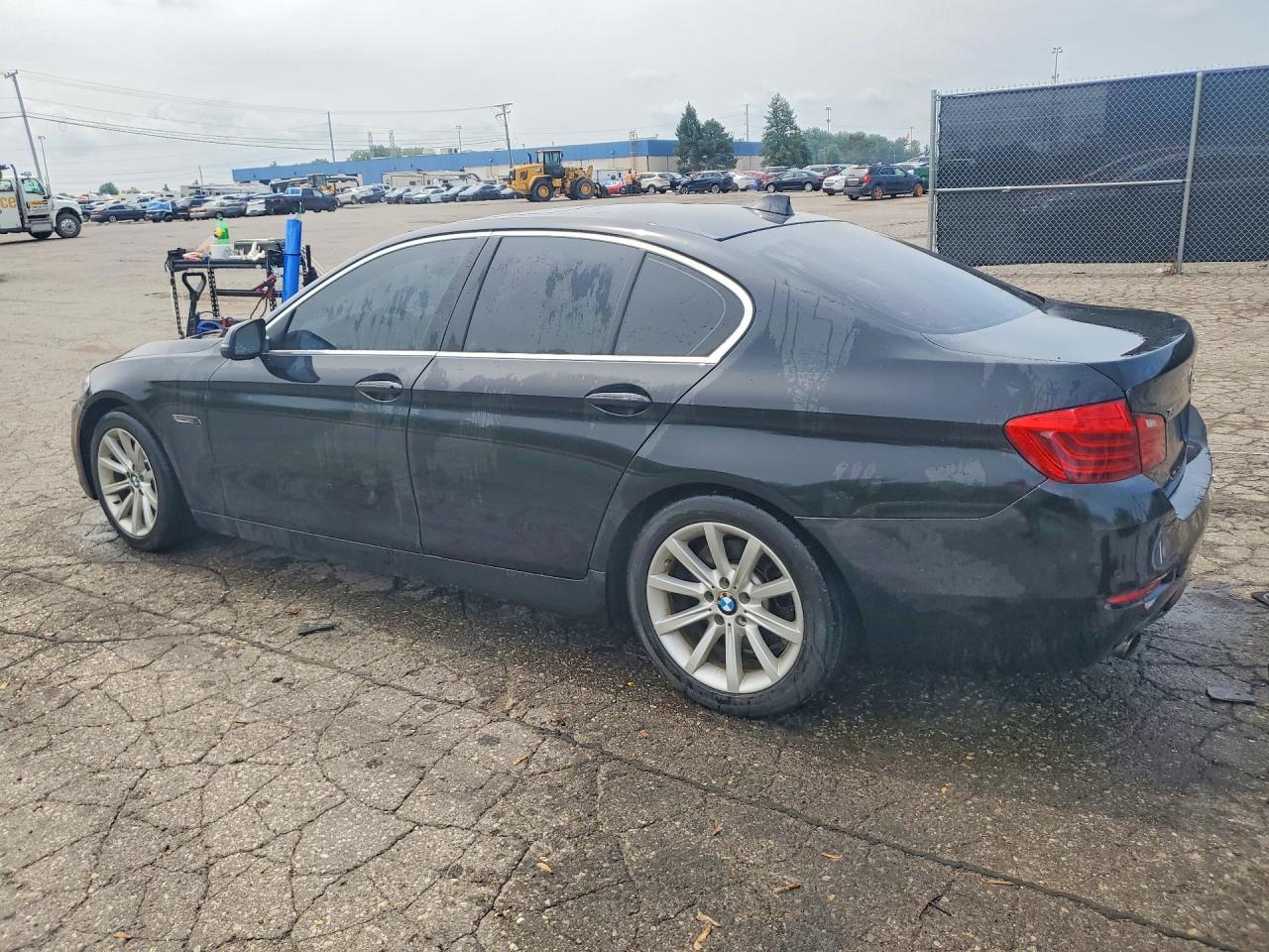 2014 BMW Seria 5 535i - zdjęcie 2