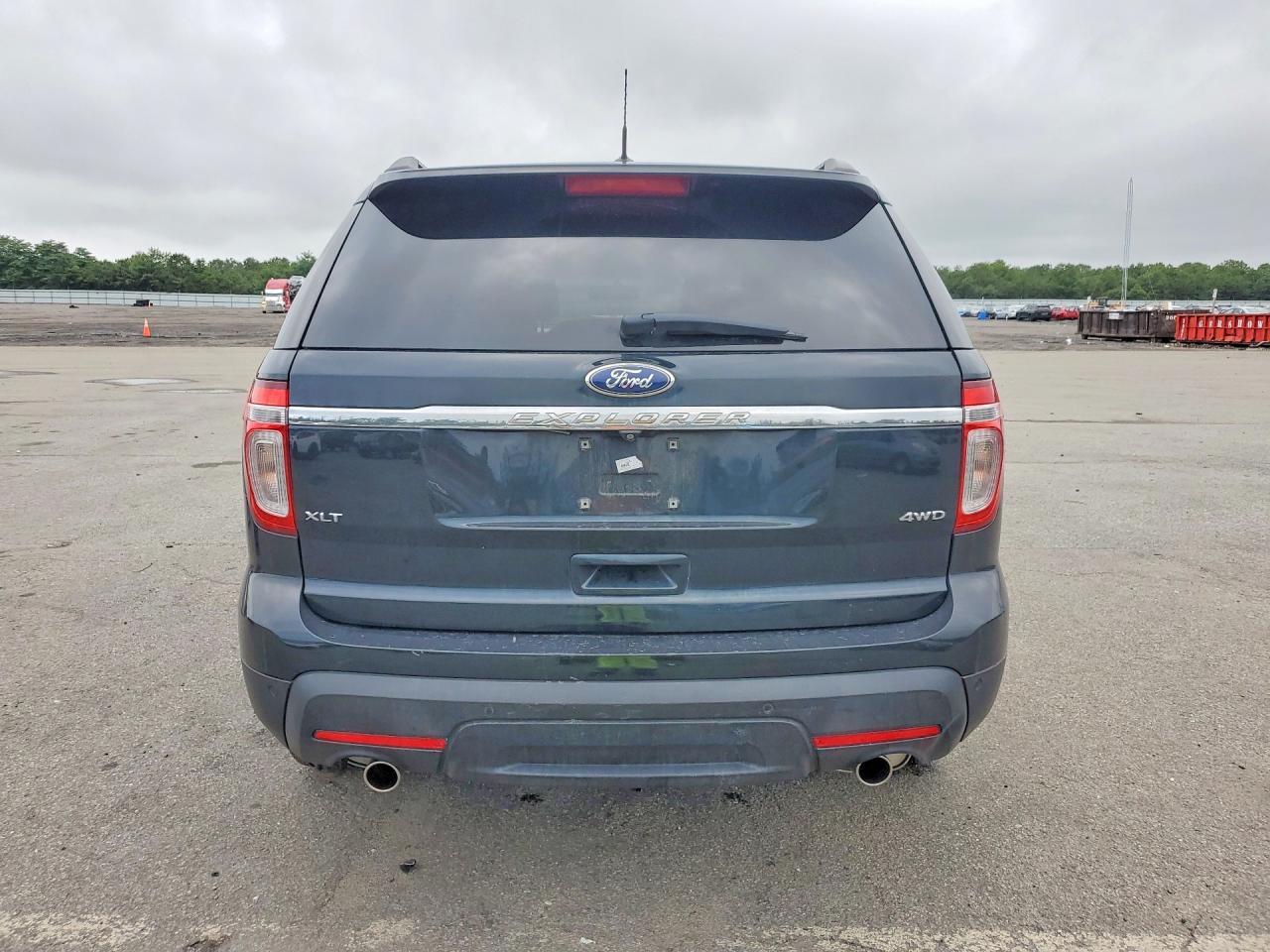 2014 Ford Explorer Xlt - zdjęcie 6