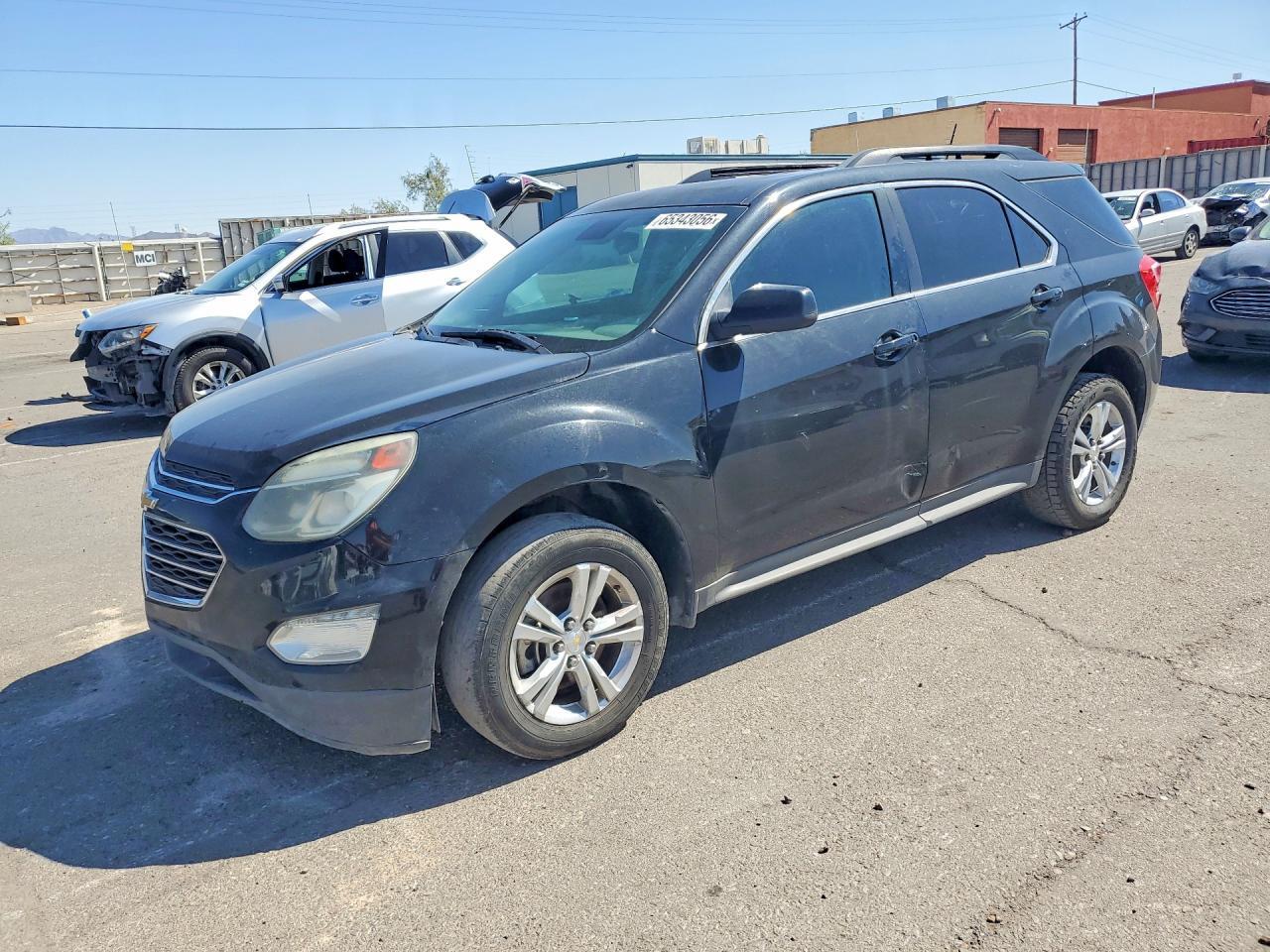 2016 Chevrolet Equinox Lt - zdjęcie główne
