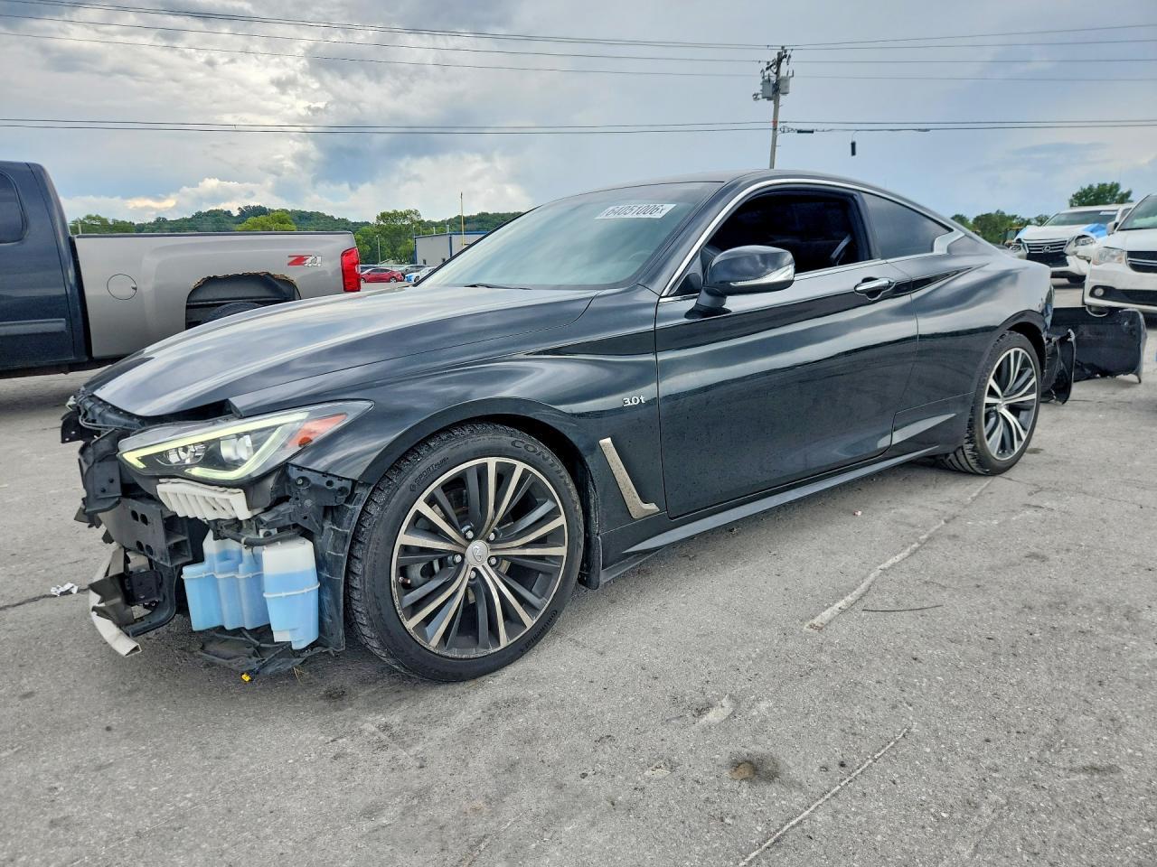 2017 Infiniti Q60 3.0T Premium - zdjęcie główne