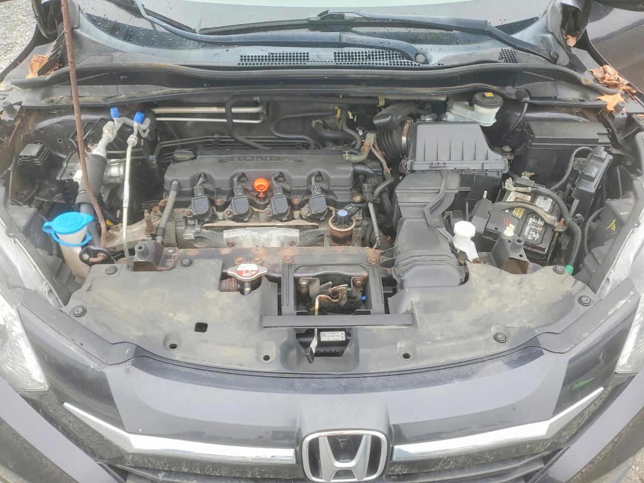2016 Honda Hr-V Exl - zdjęcie 12