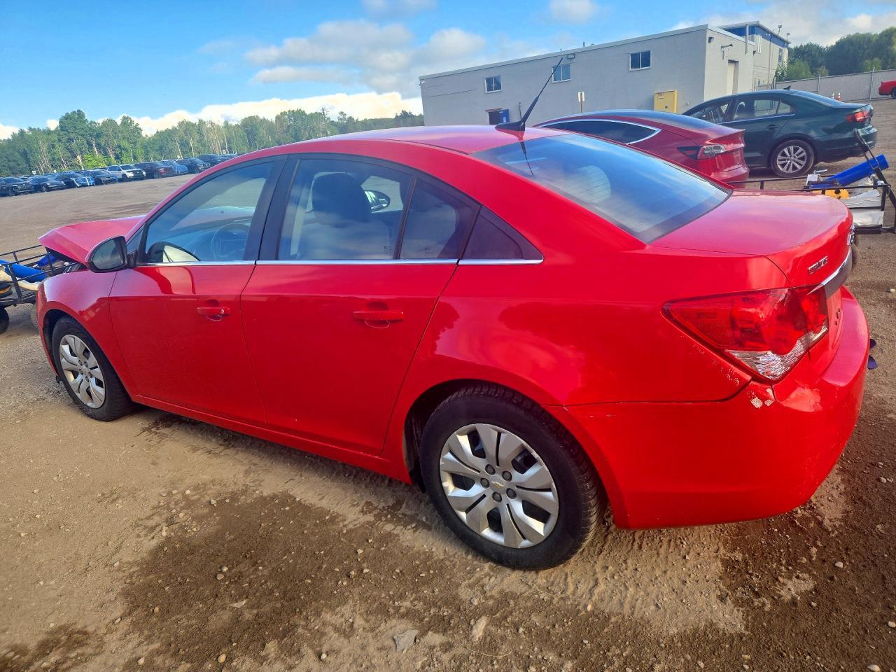 2014 Chevrolet Cruze Lt - zdjęcie 2
