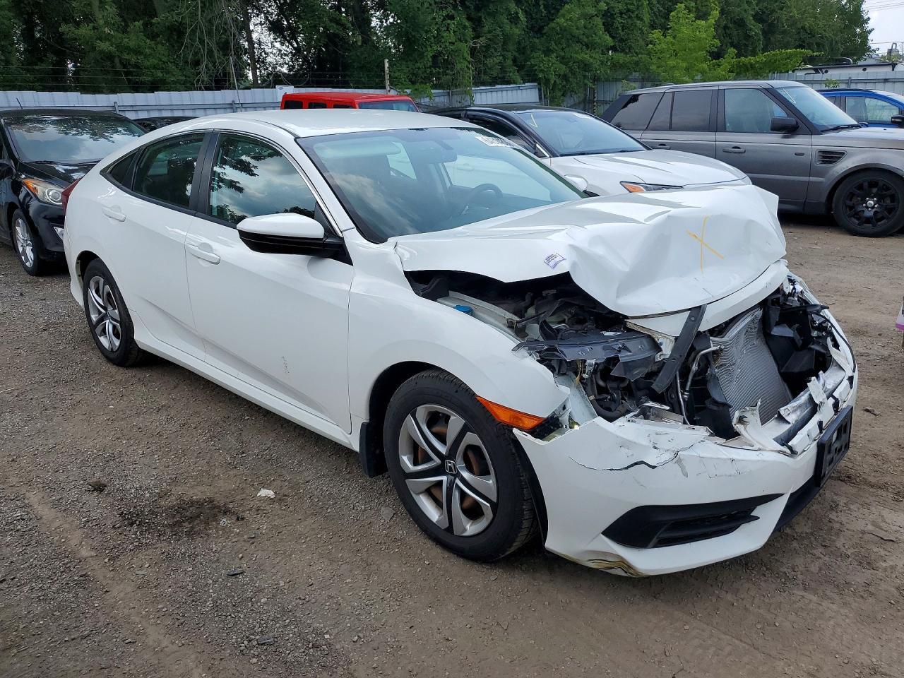 2017 Honda Civic Lx - zdjęcie 4