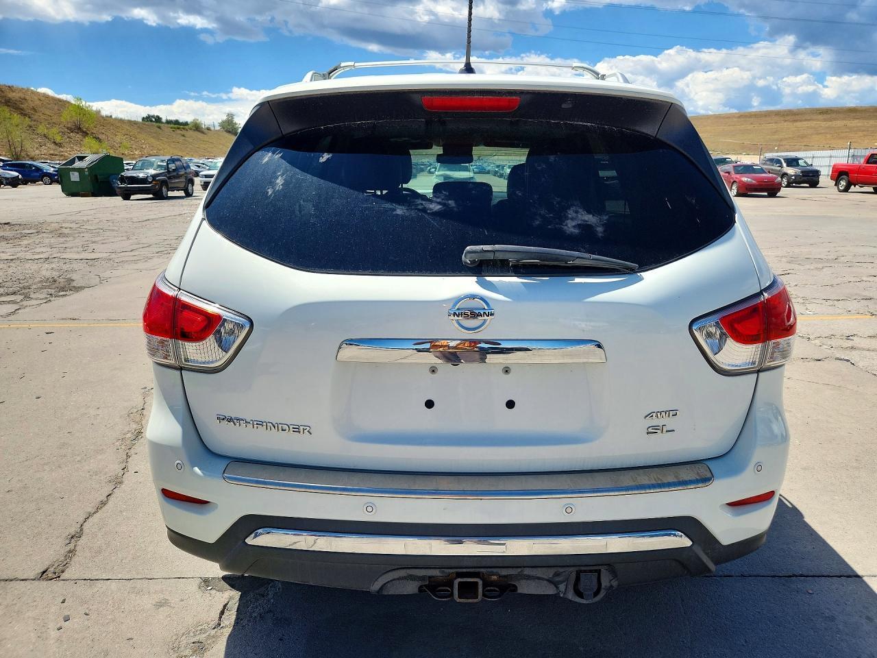 2014 Nissan Pathfinder Sl - zdjęcie 6