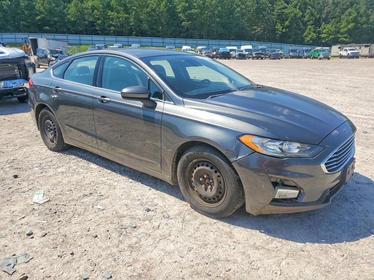 2019 Ford Fusion Se - zdjęcie 4