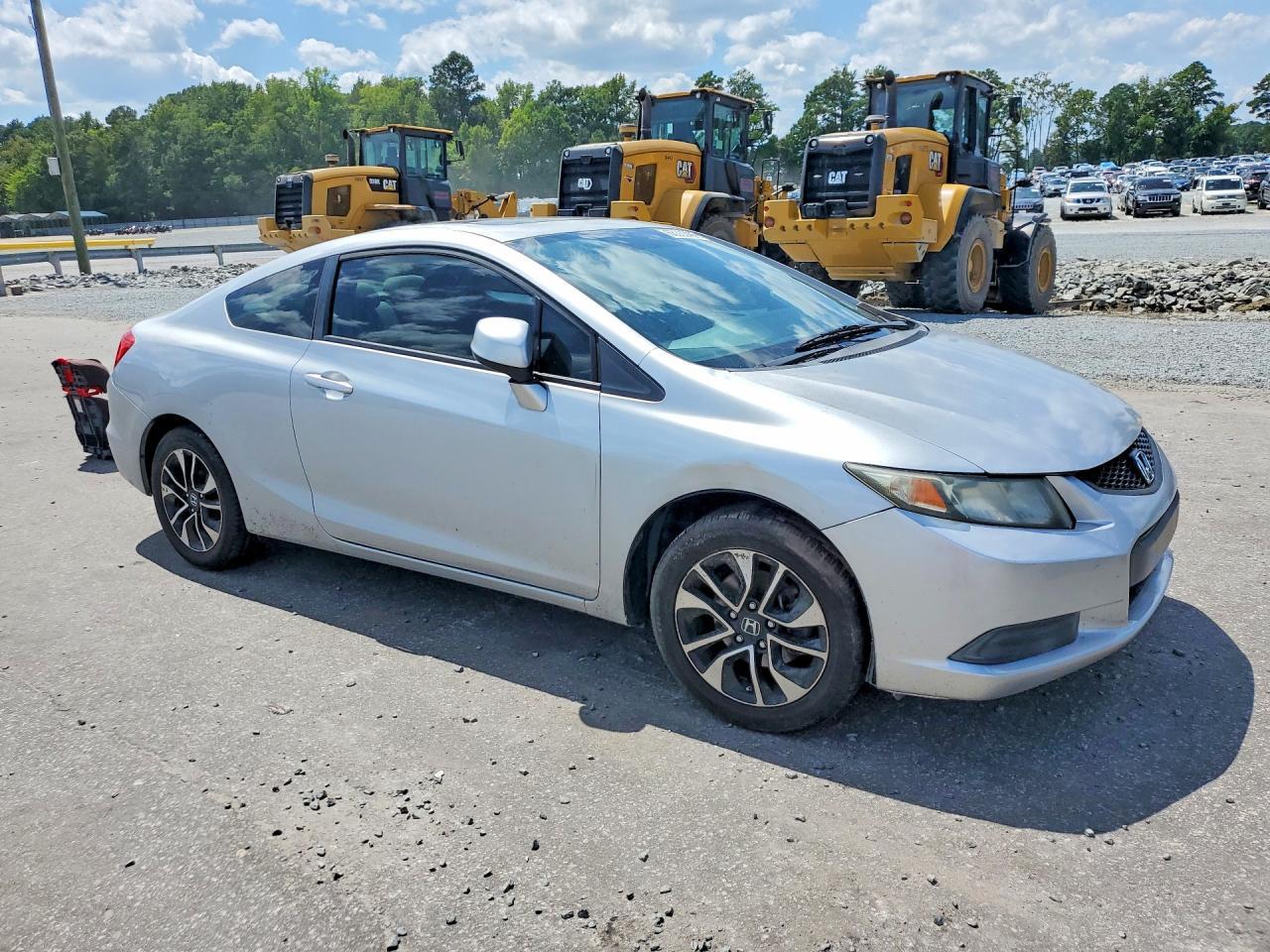 2013 Honda Civic - zdjęcie 4