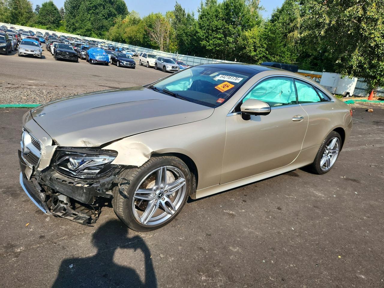2019 Mercedes-Benz E 450 4Matic - zdjęcie główne