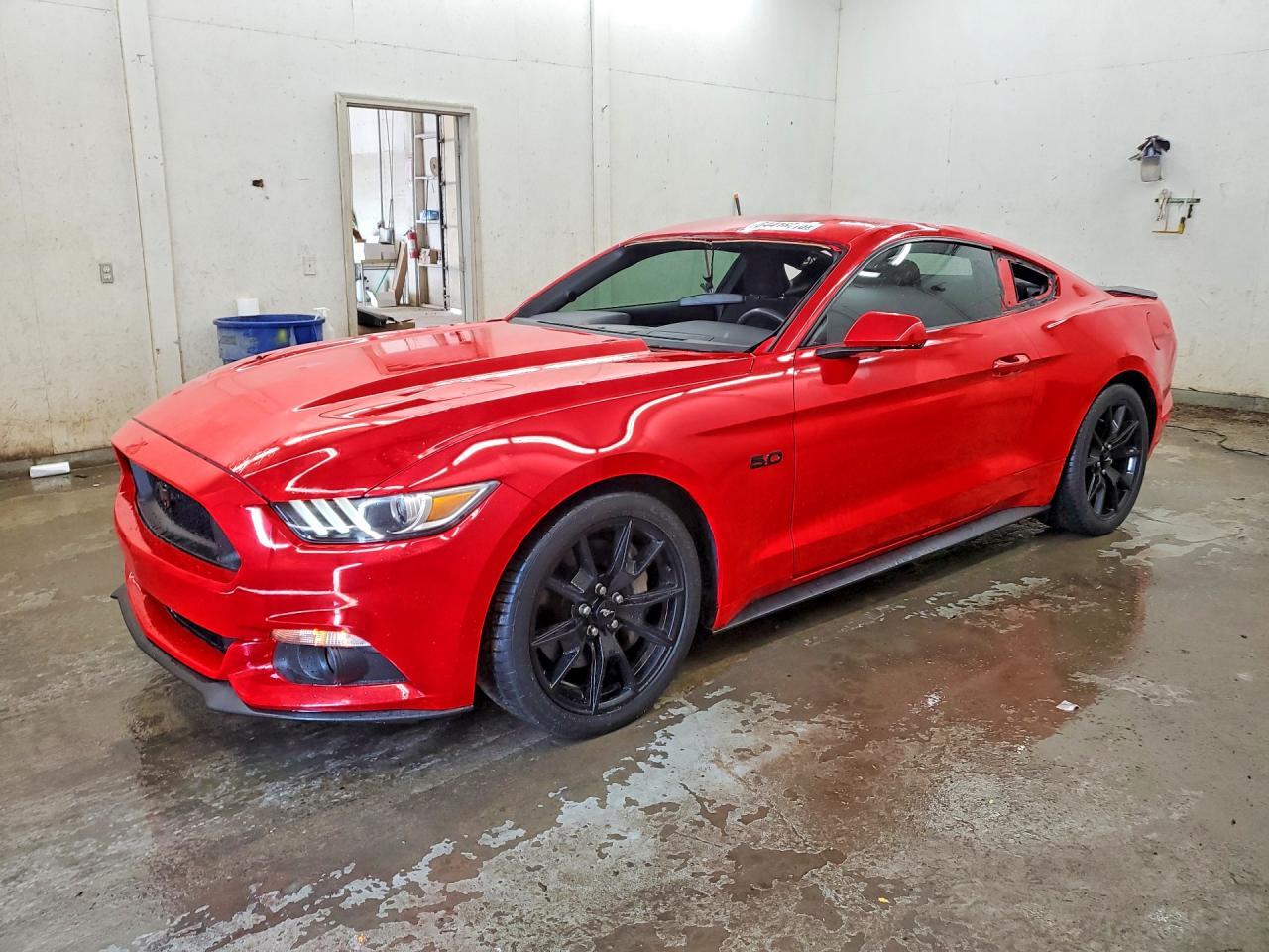 2017 Ford Mustang Gt - zdjęcie główne