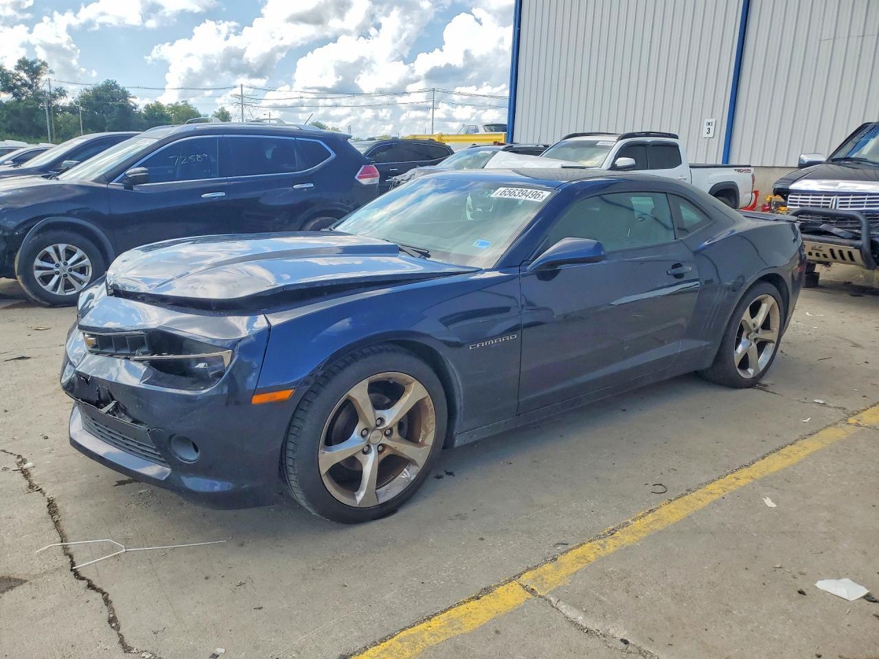 2015 Chevrolet Camaro Lt - zdjęcie główne