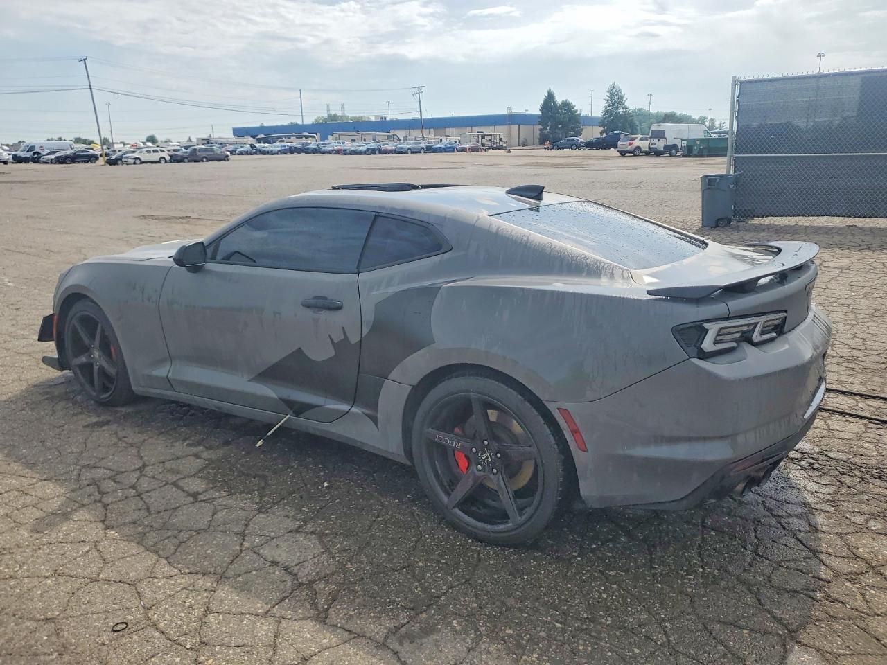 2019 Chevrolet Camaro Ss - zdjęcie 2