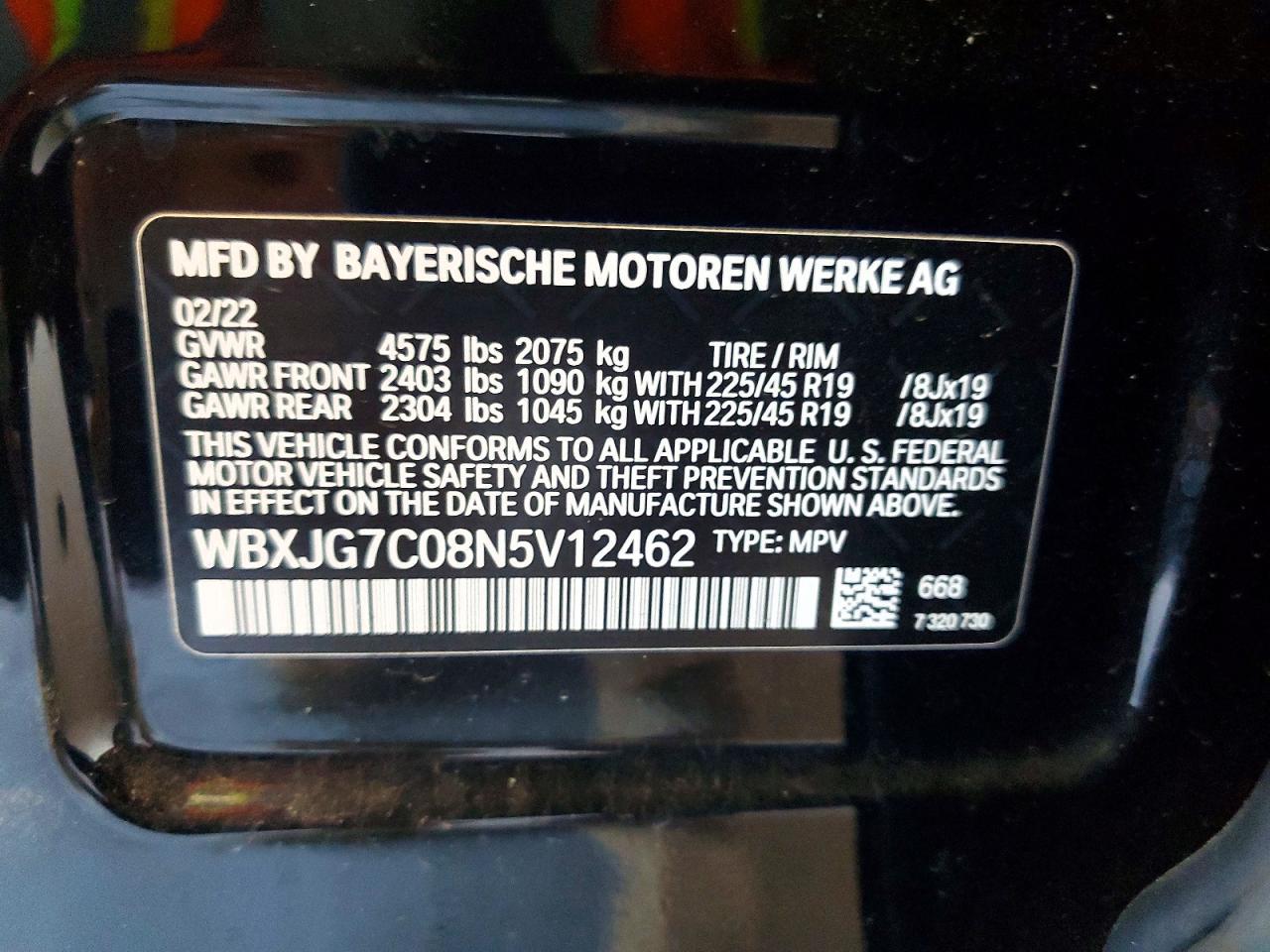 2022 BMW X1 Sdrive28I - zdjęcie 13