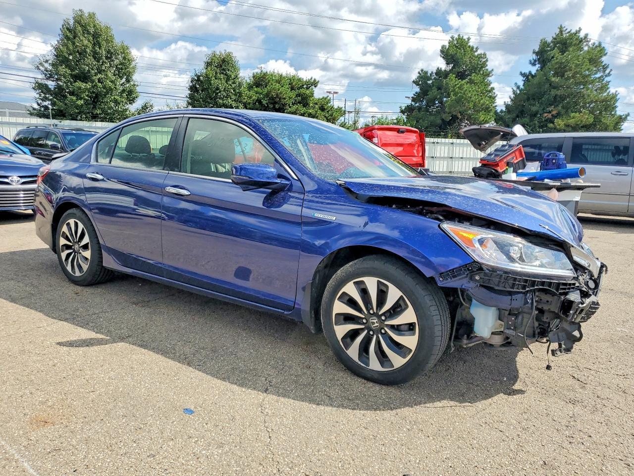 2018 Honda Accord Exl - zdjęcie 4