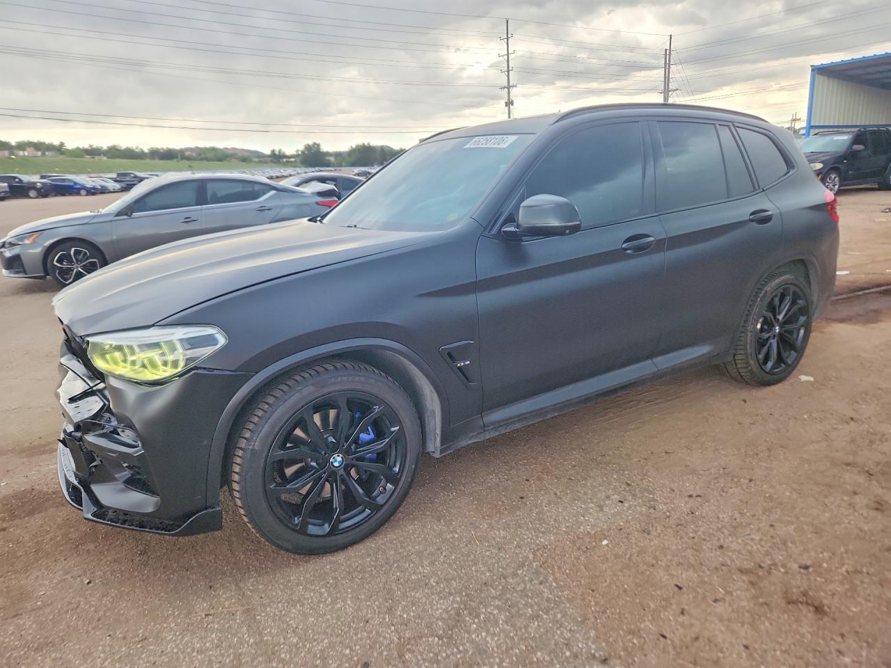 2018 BMW X3 xDrivem40I - zdjęcie główne