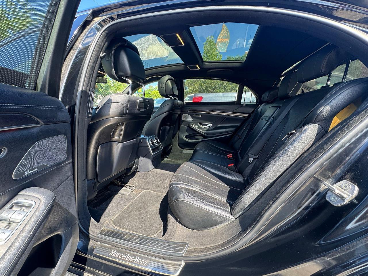2019 Mercedes-Benz S 450 4Matic - zdjęcie 14