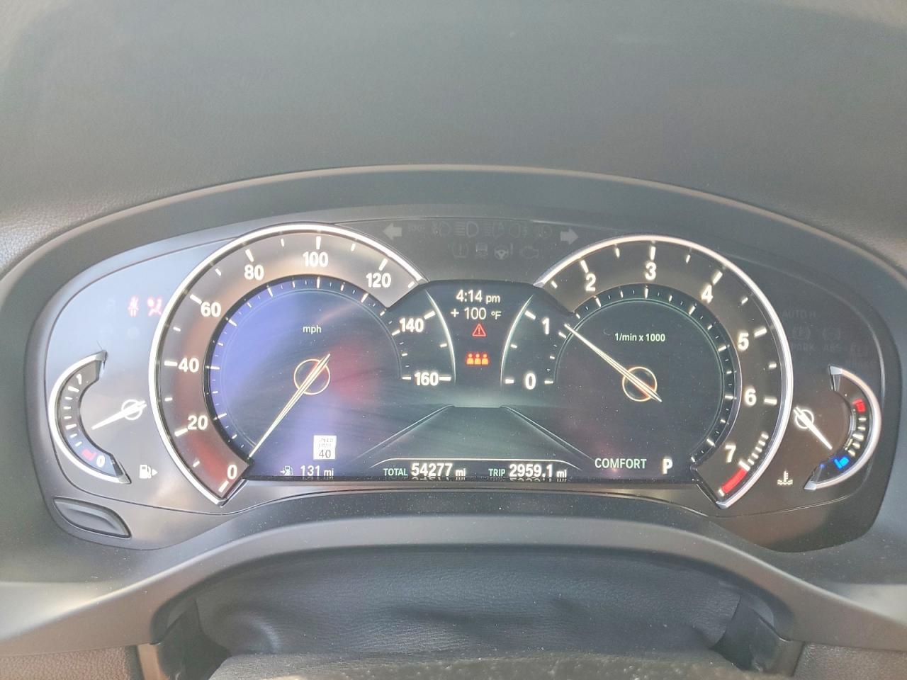 2019 BMW X3 Sdrive30I - zdjęcie 9