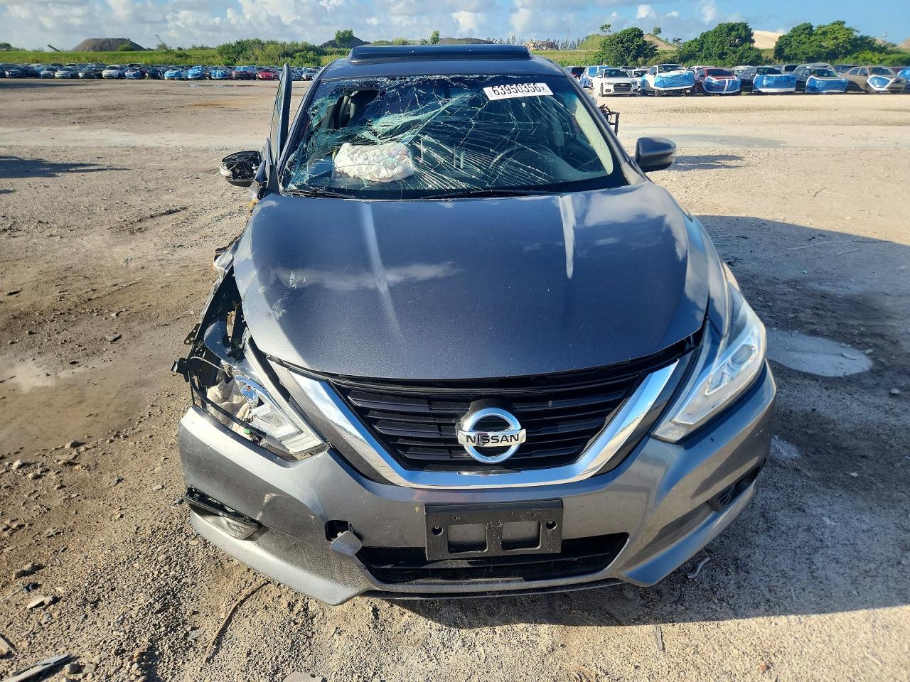 2017 Nissan Altima 2.5 Sl - zdjęcie 5