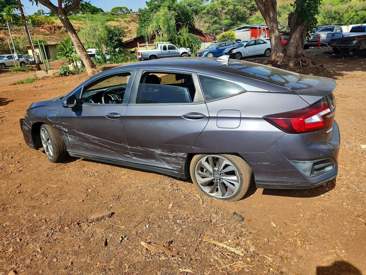 2018 Honda Clarity - zdjęcie 2