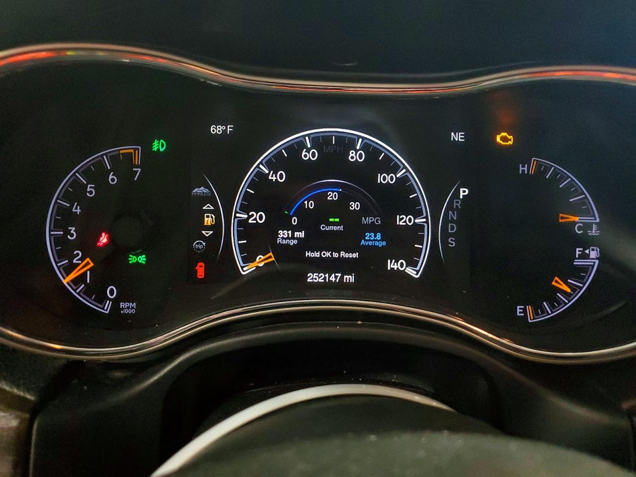 2014 Jeep Grand Cherokee Limited - zdjęcie 9