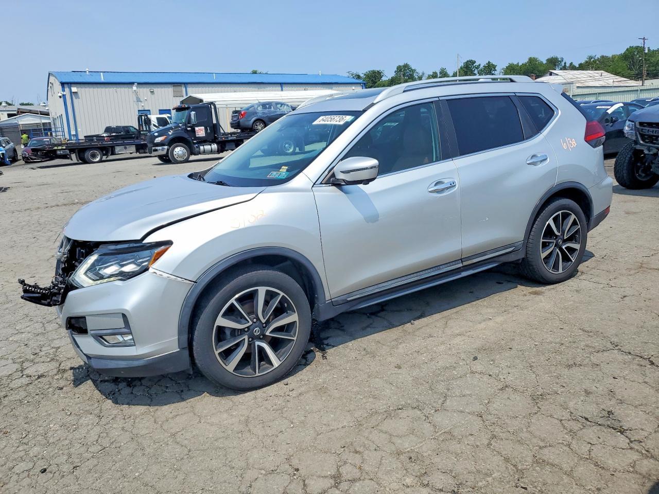 2017 Nissan Rogue Sl - zdjęcie główne