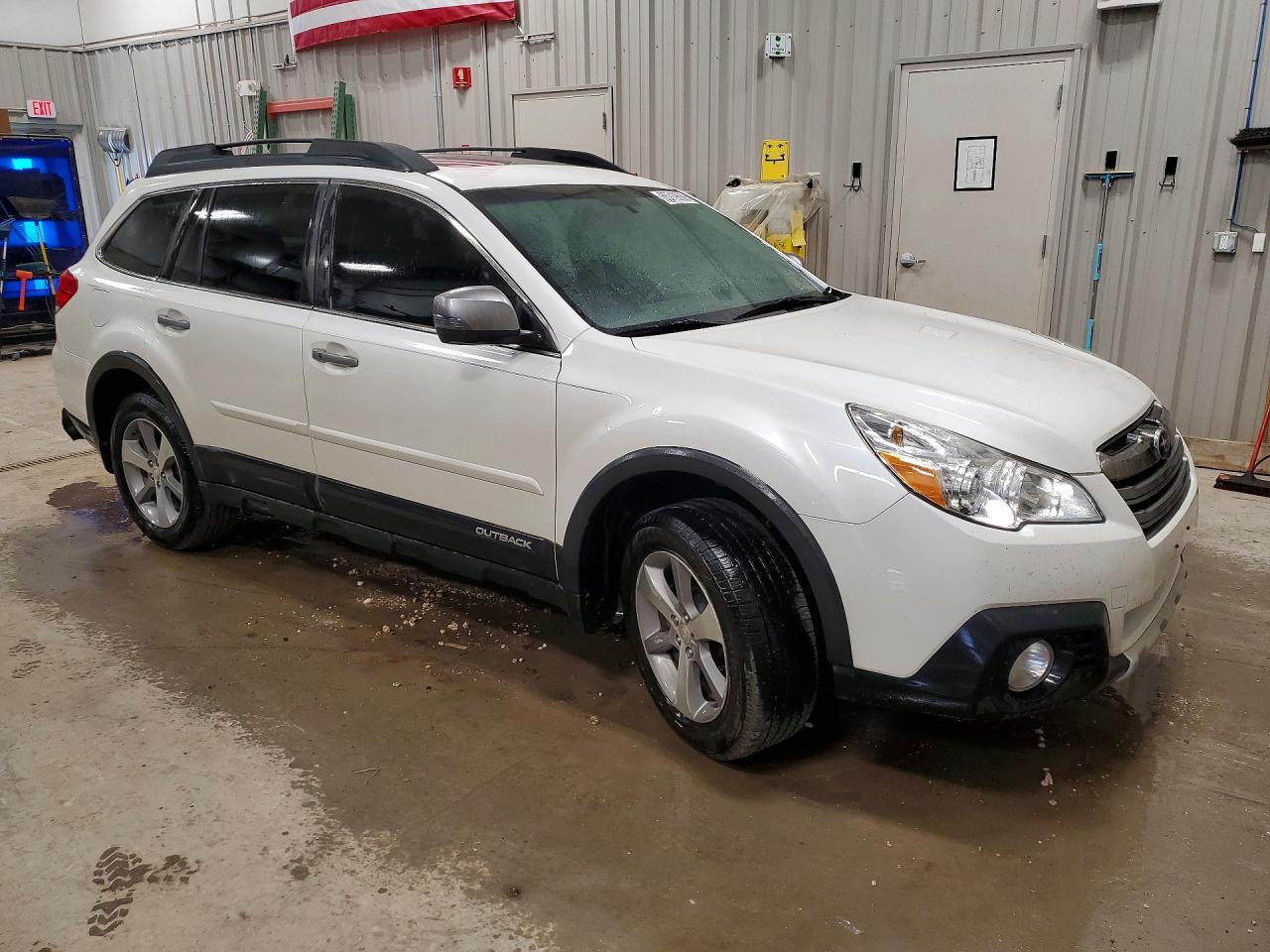 2014 Subaru Outback 2.5I Limited - zdjęcie 4