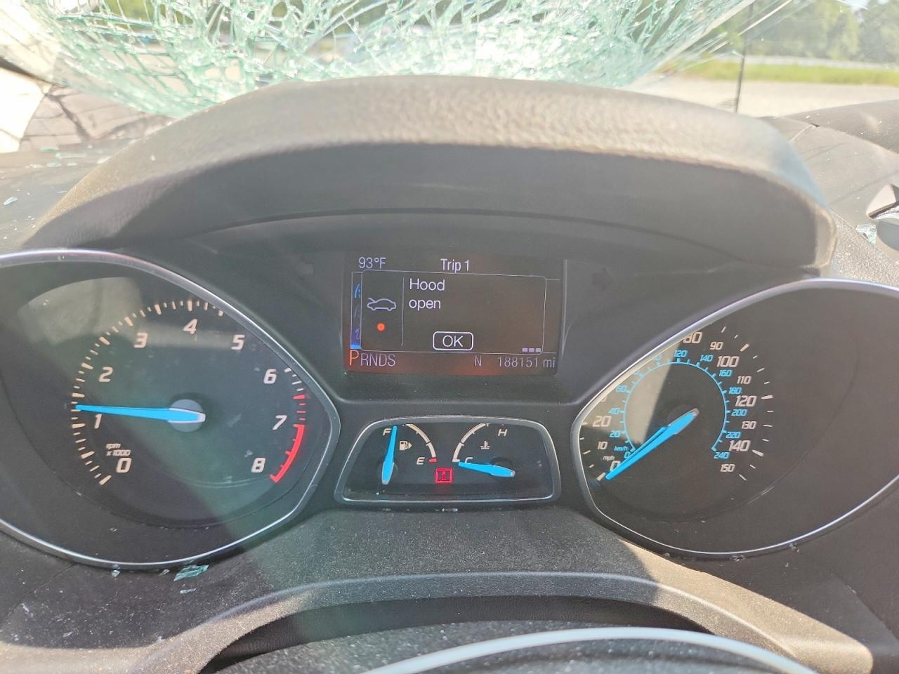 2013 Ford Escape Sel - zdjęcie 9