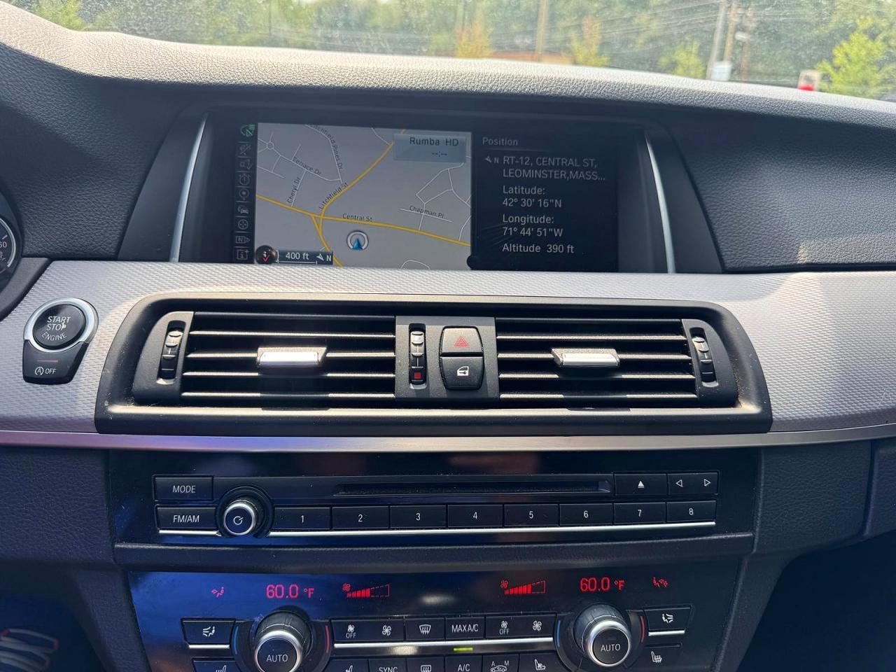 2016 BMW 535 I - zdjęcie 9