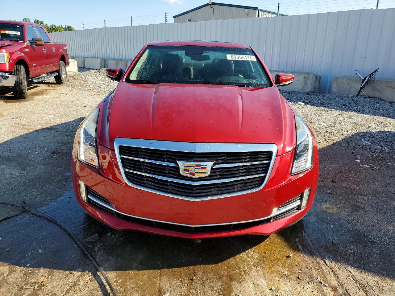 2016 Cadillac Ats Performance - zdjęcie 5