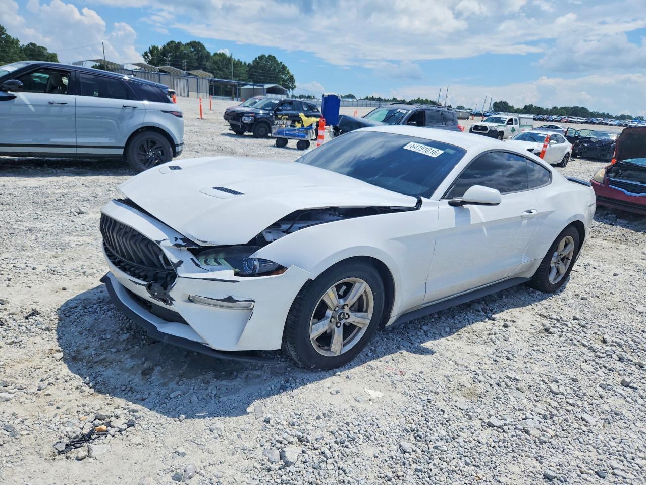 2018 Ford Mustang - zdjęcie główne